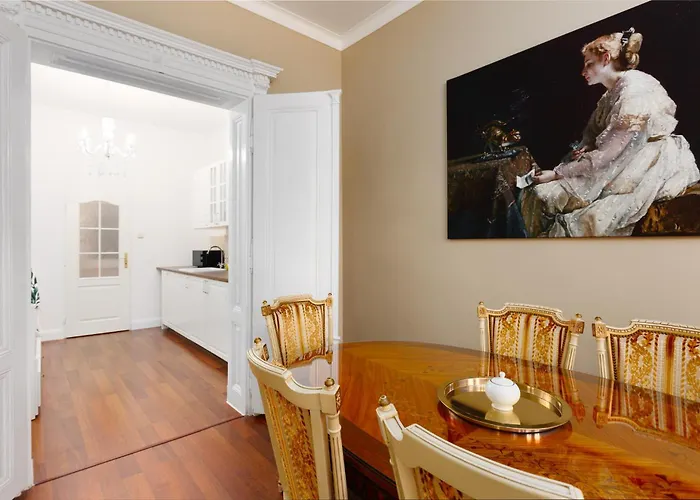 Rezidence Makart Appartement *